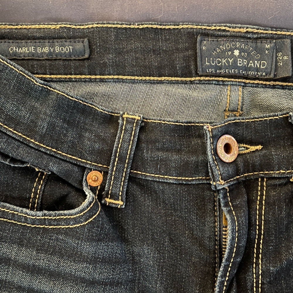 Lucky Brand, Size: 2/26, Style: Charlie Baby Boot